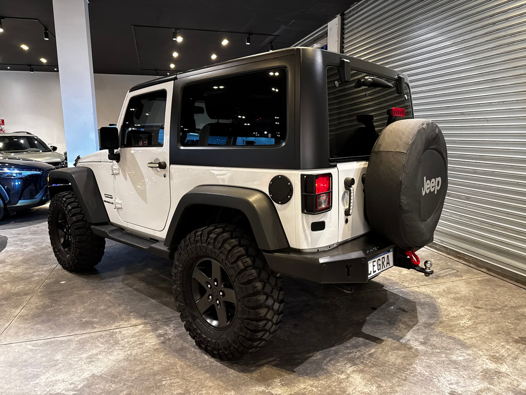Jeep Wrangler Branco