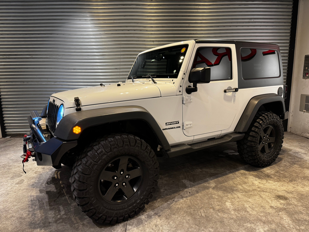 Jeep Wrangler Branco