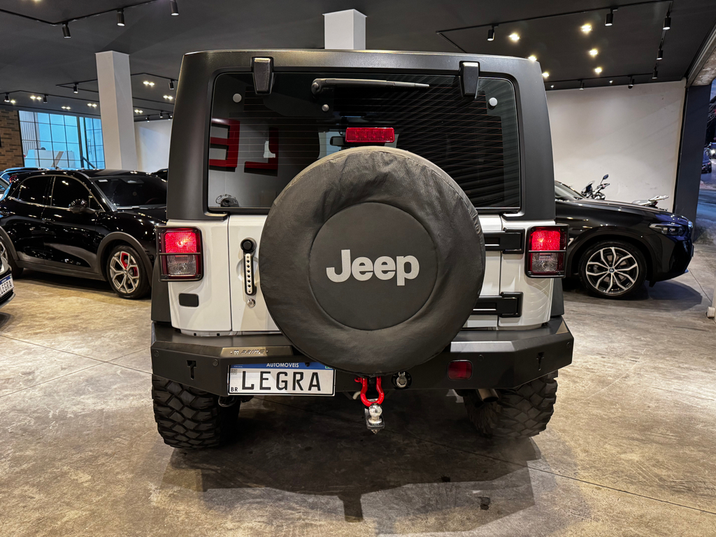 Jeep Wrangler Branco