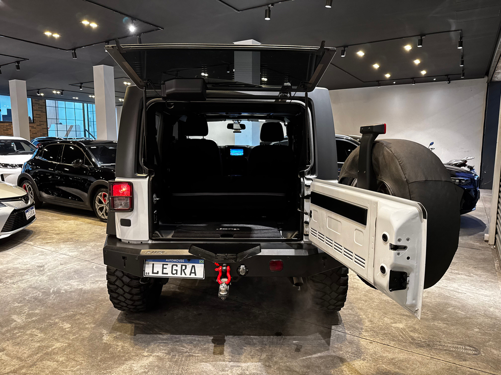 Jeep Wrangler Branco