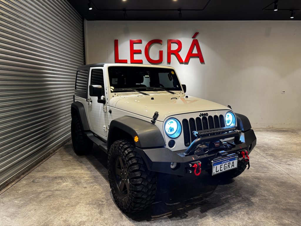 Jeep Wrangler Branco