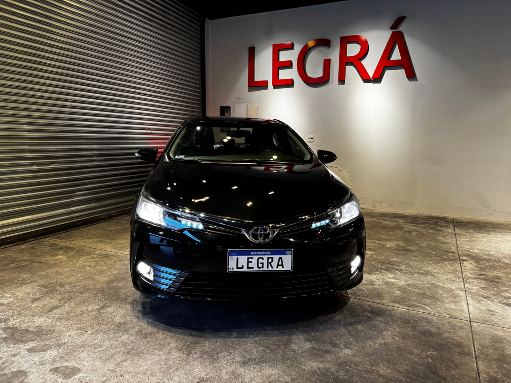 Toyota Corolla Preto