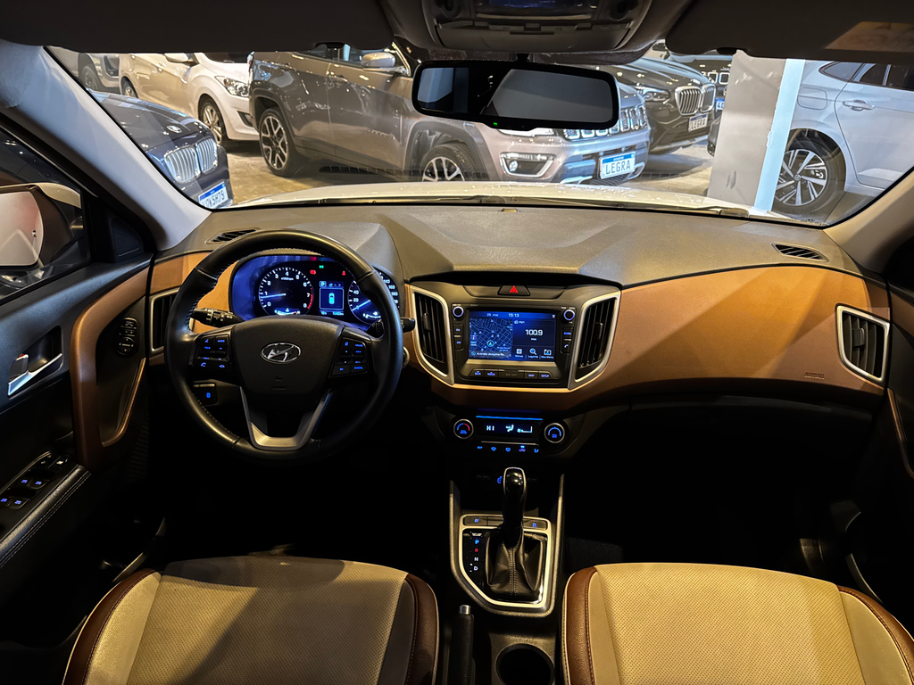 Hyundai Creta Branco
