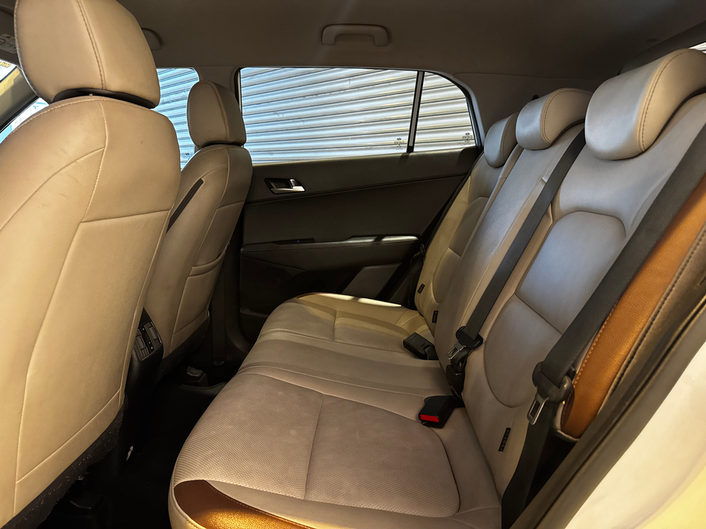 Hyundai Creta Branco