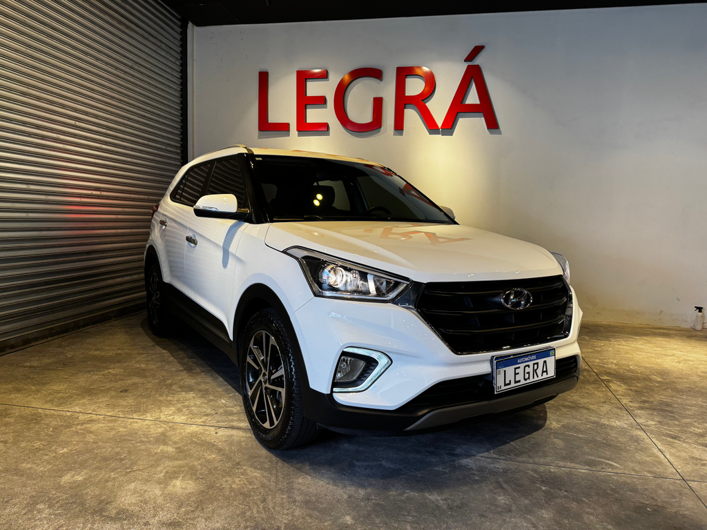 Hyundai Creta Branco