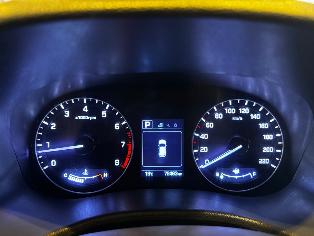 Hyundai Creta Branco