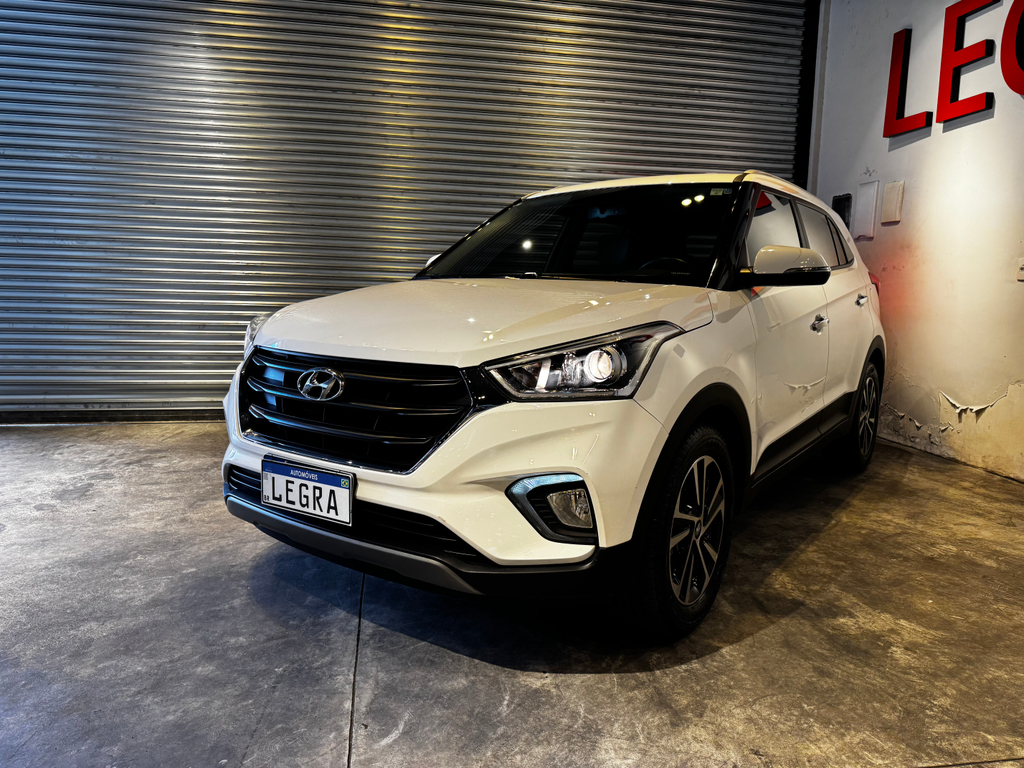 Hyundai Creta Branco