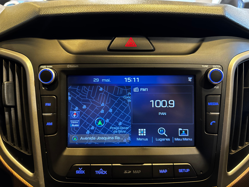 Hyundai Creta Branco