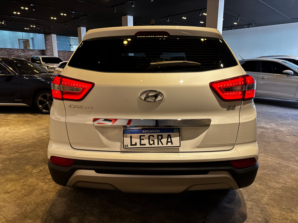Hyundai Creta Branco