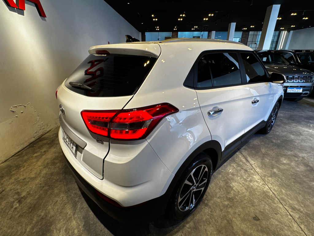 Hyundai Creta Branco