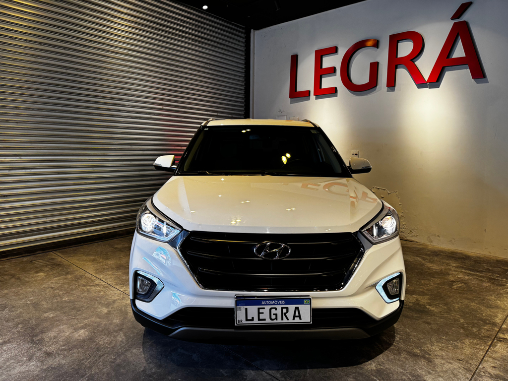 Hyundai Creta Branco