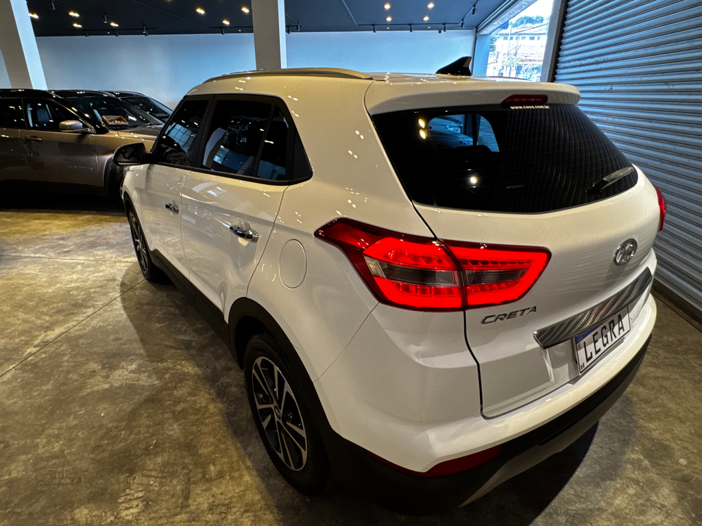 Hyundai Creta Branco
