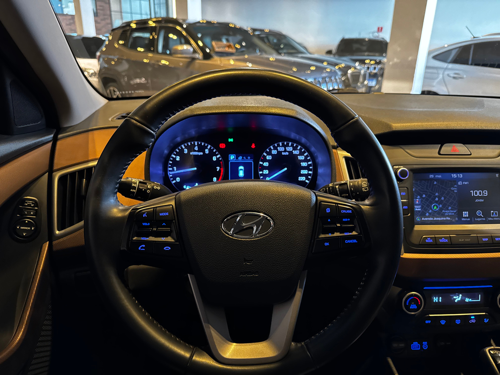 Hyundai Creta Branco