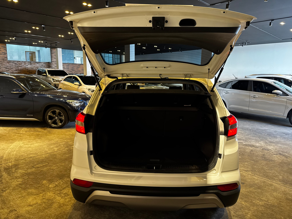 Hyundai Creta Branco