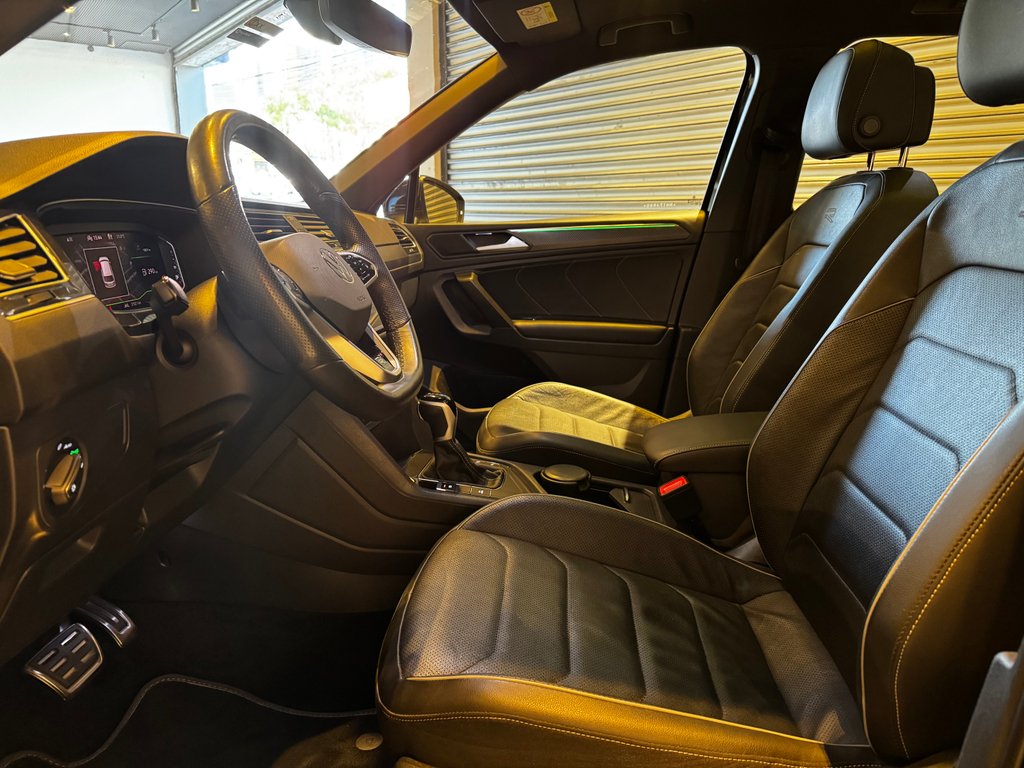 Volkswagen Tiguan Preto