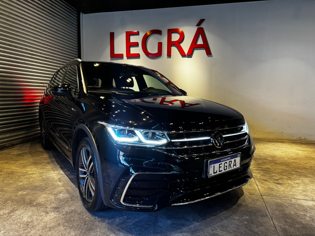 Volkswagen Tiguan Preto