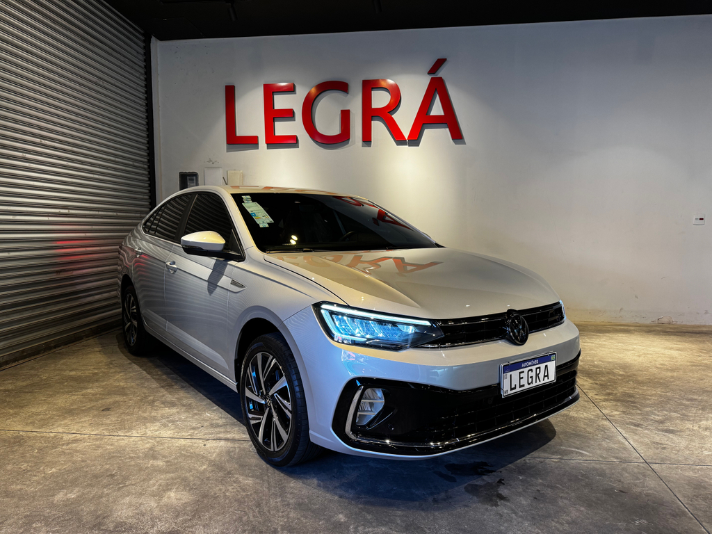 Volkswagen Virtus Prata