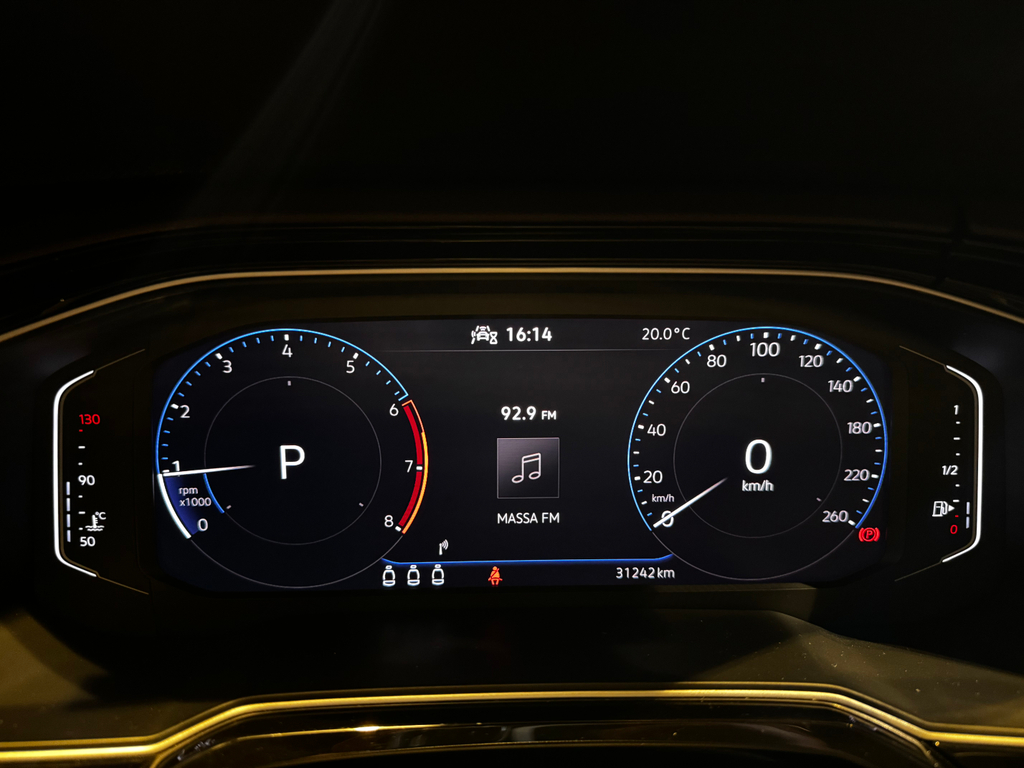 Volkswagen Virtus Prata