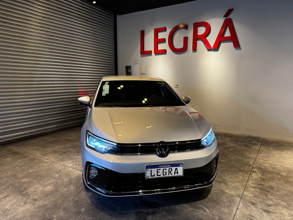 Volkswagen Virtus Prata
