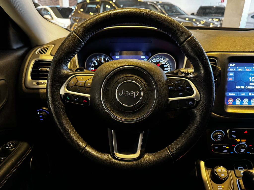 Jeep Compass Cinza