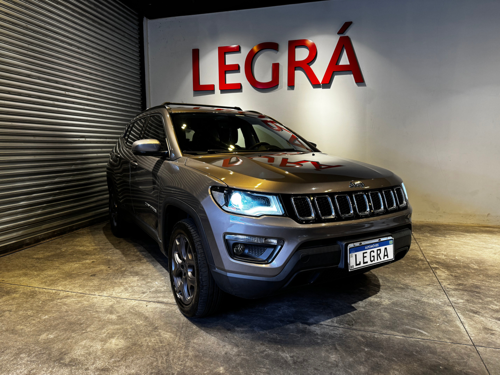 Jeep Compass Cinza