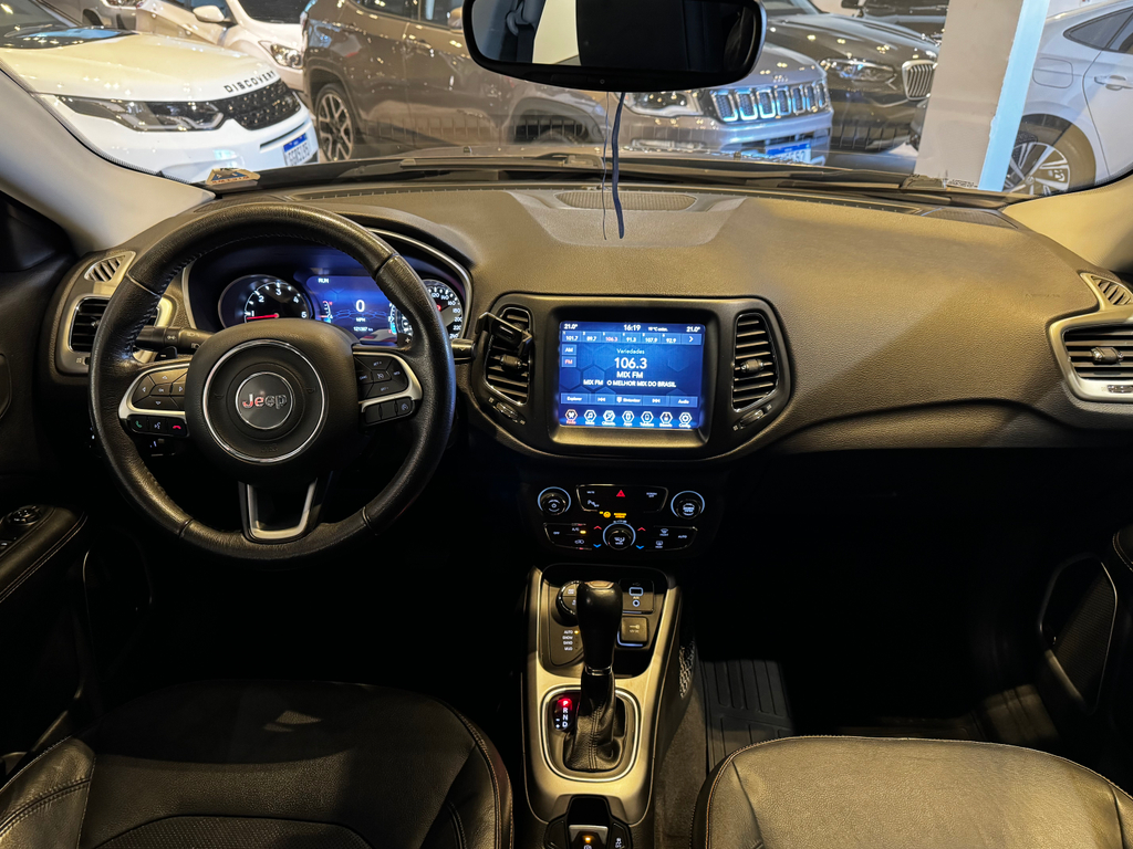 Jeep Compass Cinza