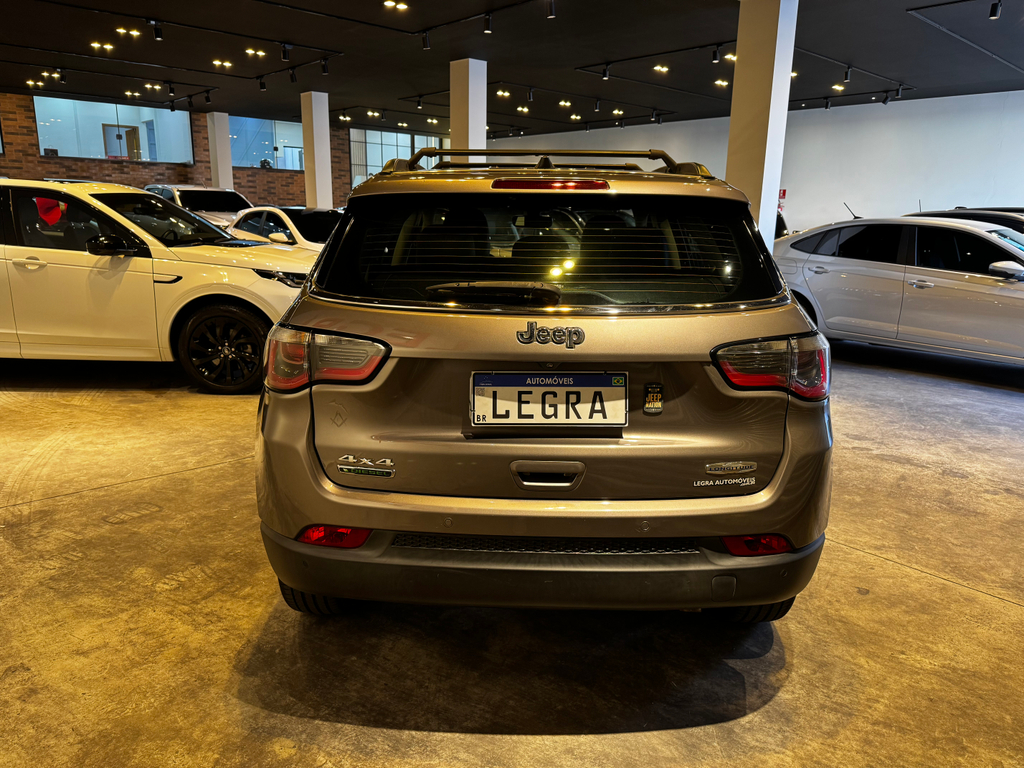 Jeep Compass Cinza