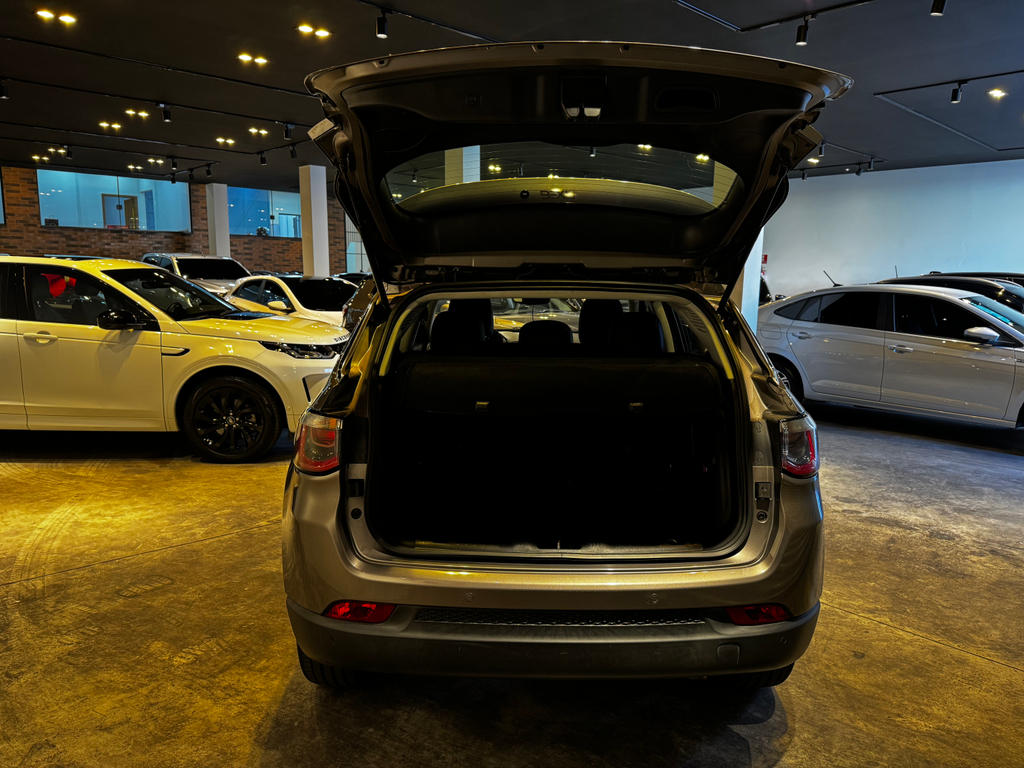 Jeep Compass Cinza