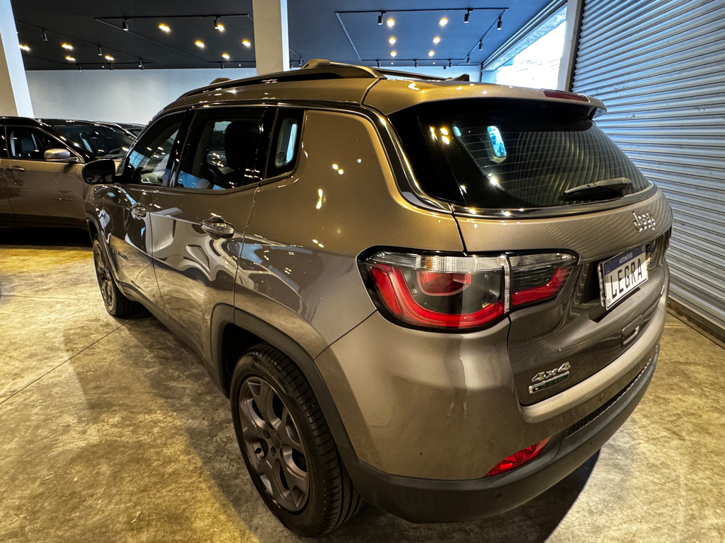 Jeep Compass Cinza