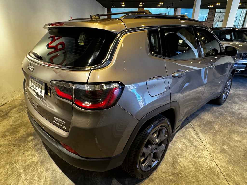 Jeep Compass Cinza
