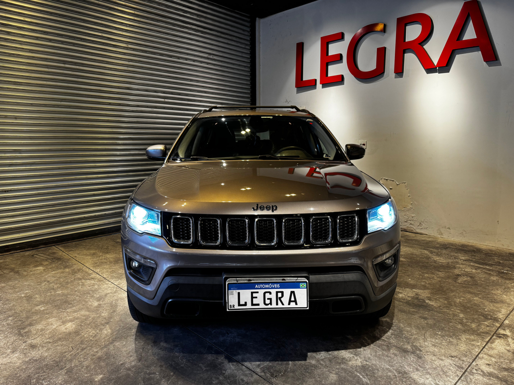 Jeep Compass Cinza
