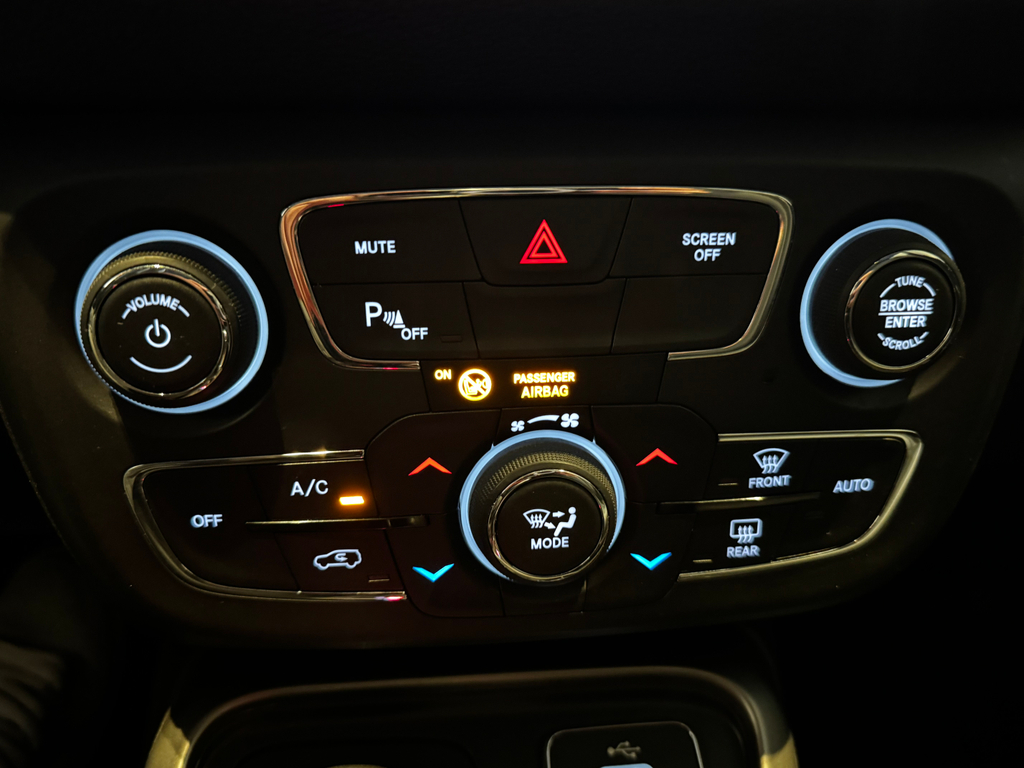 Jeep Compass Cinza