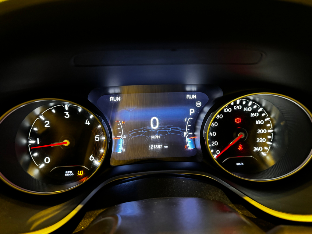 Jeep Compass Cinza