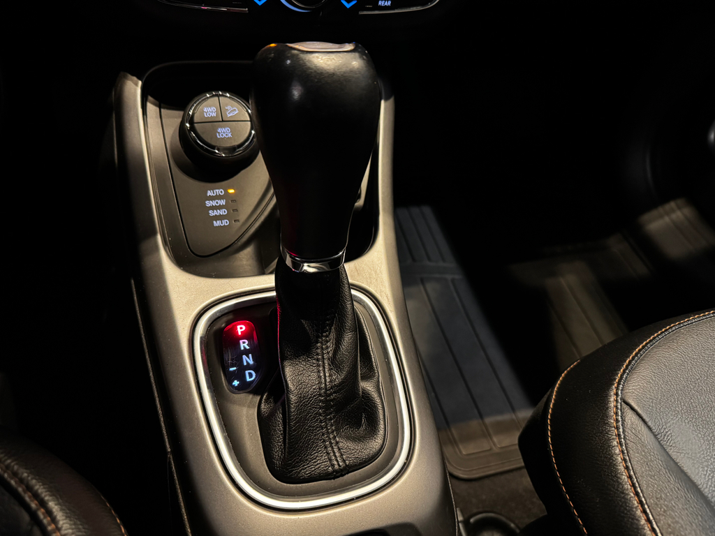 Jeep Compass Cinza