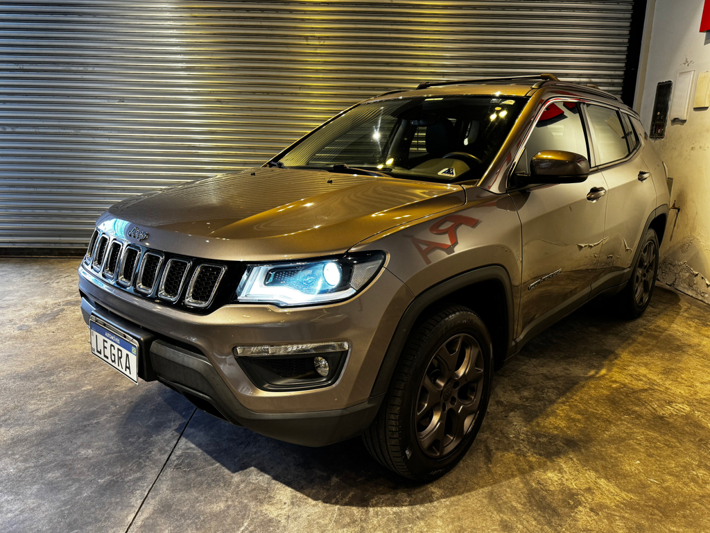 Jeep Compass Cinza