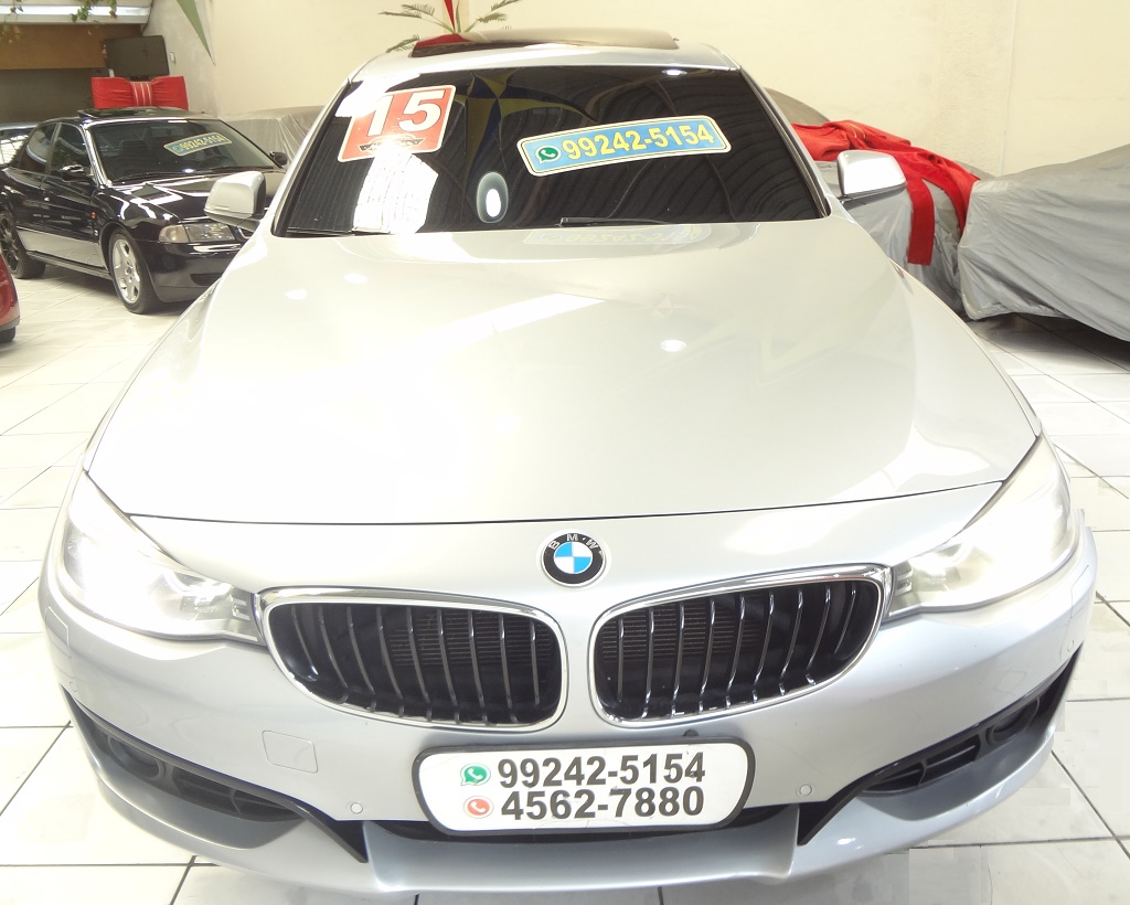 BMW 320i Prata