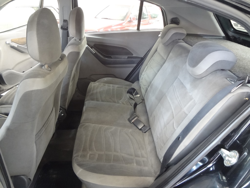 Chevrolet Agile Preto