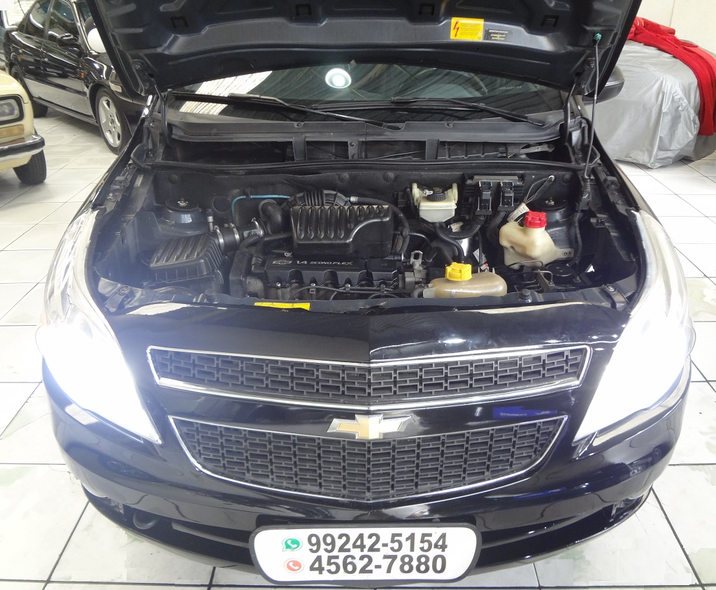 Chevrolet Agile Preto