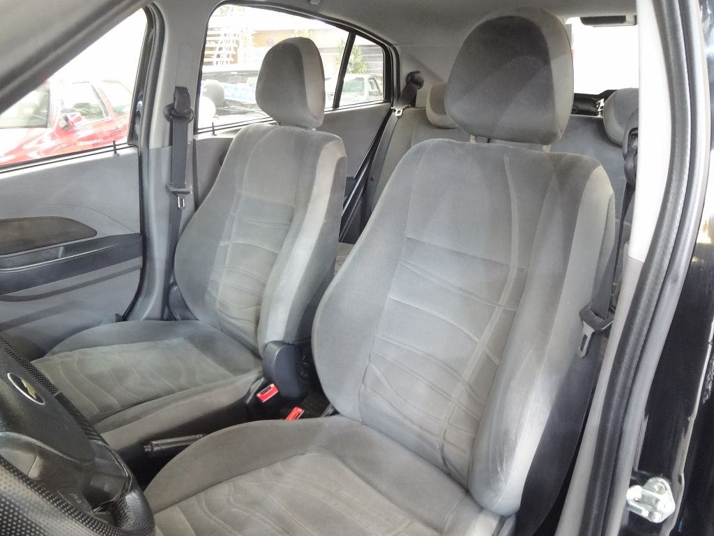 Chevrolet Agile Preto
