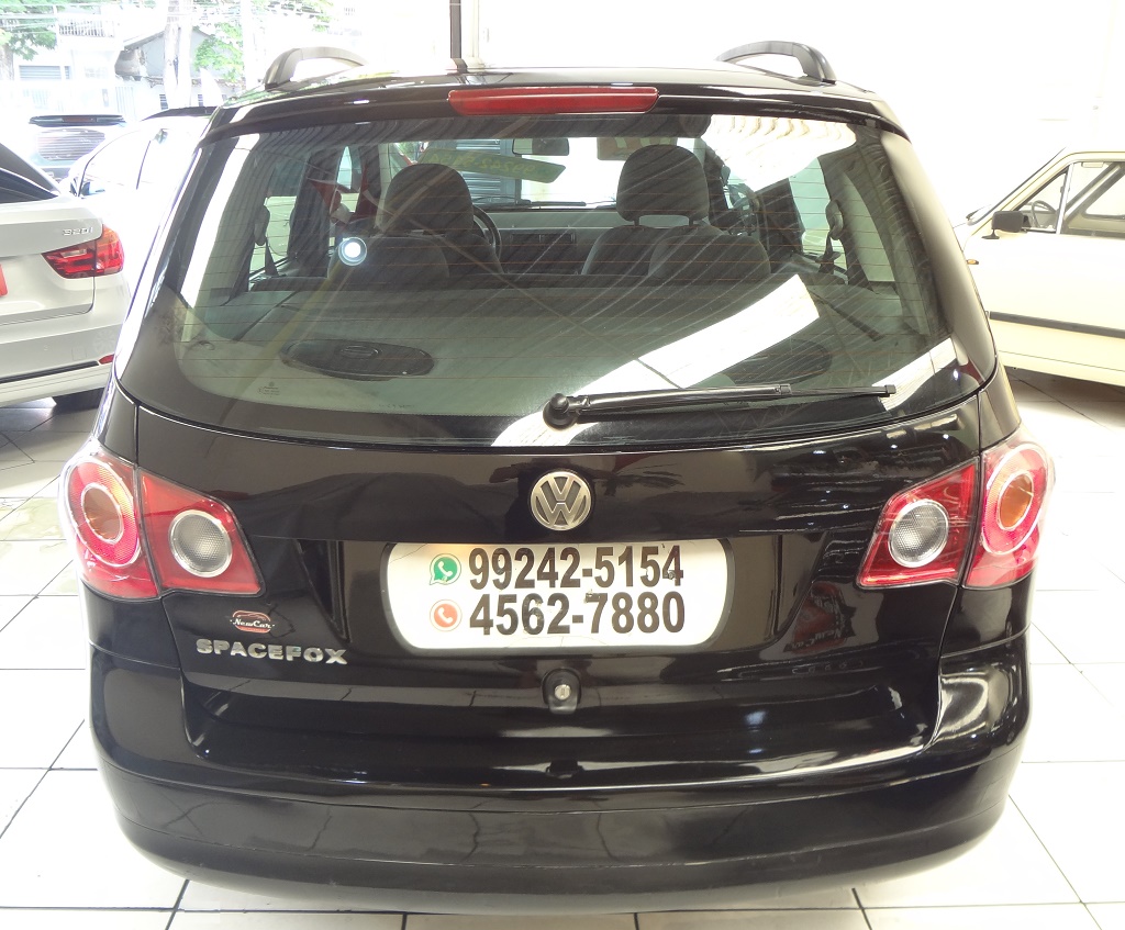 Volkswagen SpaceFox Preto