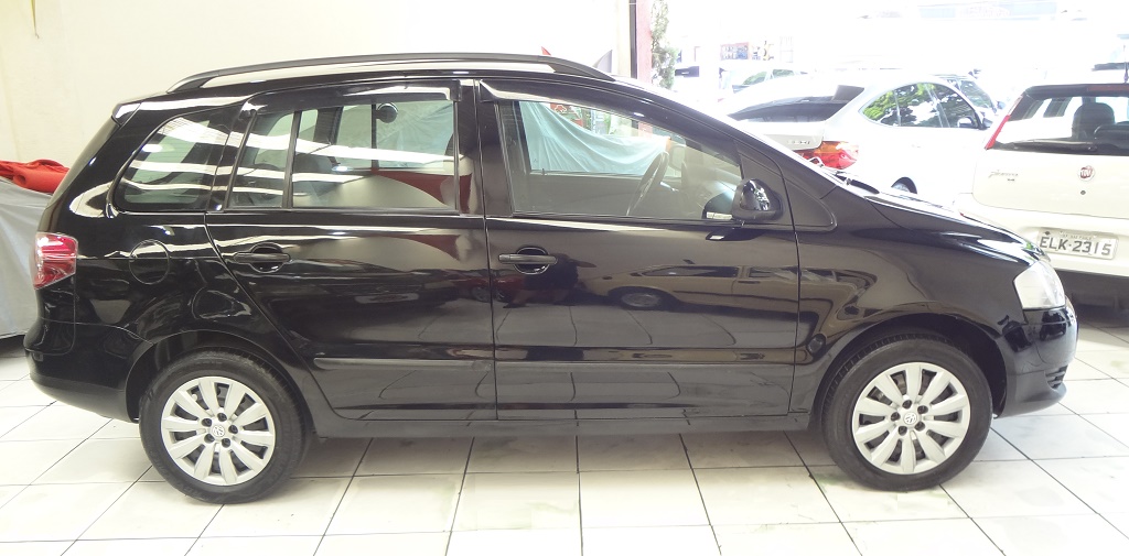Volkswagen SpaceFox Preto