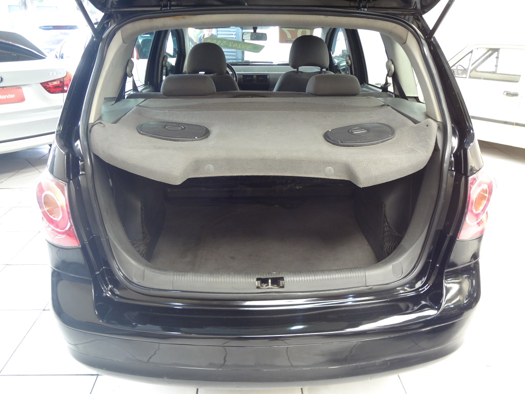 Volkswagen SpaceFox Preto