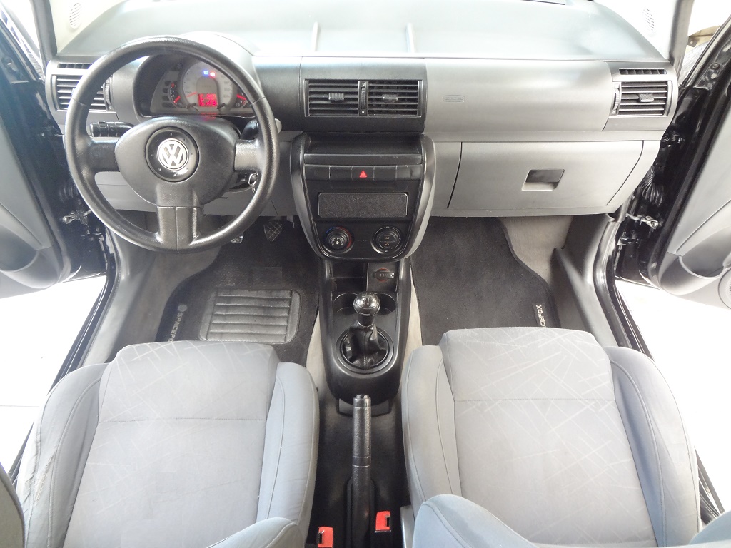 Volkswagen SpaceFox Preto