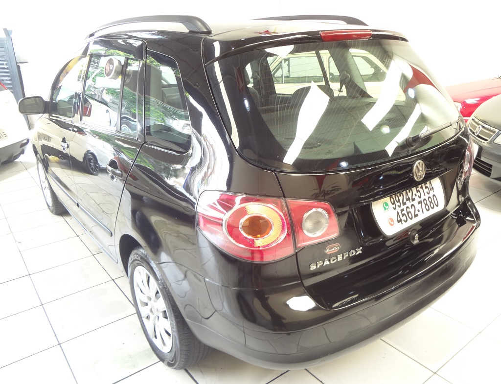 Volkswagen SpaceFox Preto