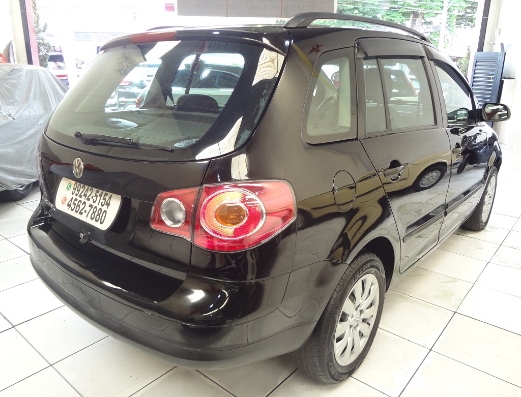 Volkswagen SpaceFox Preto