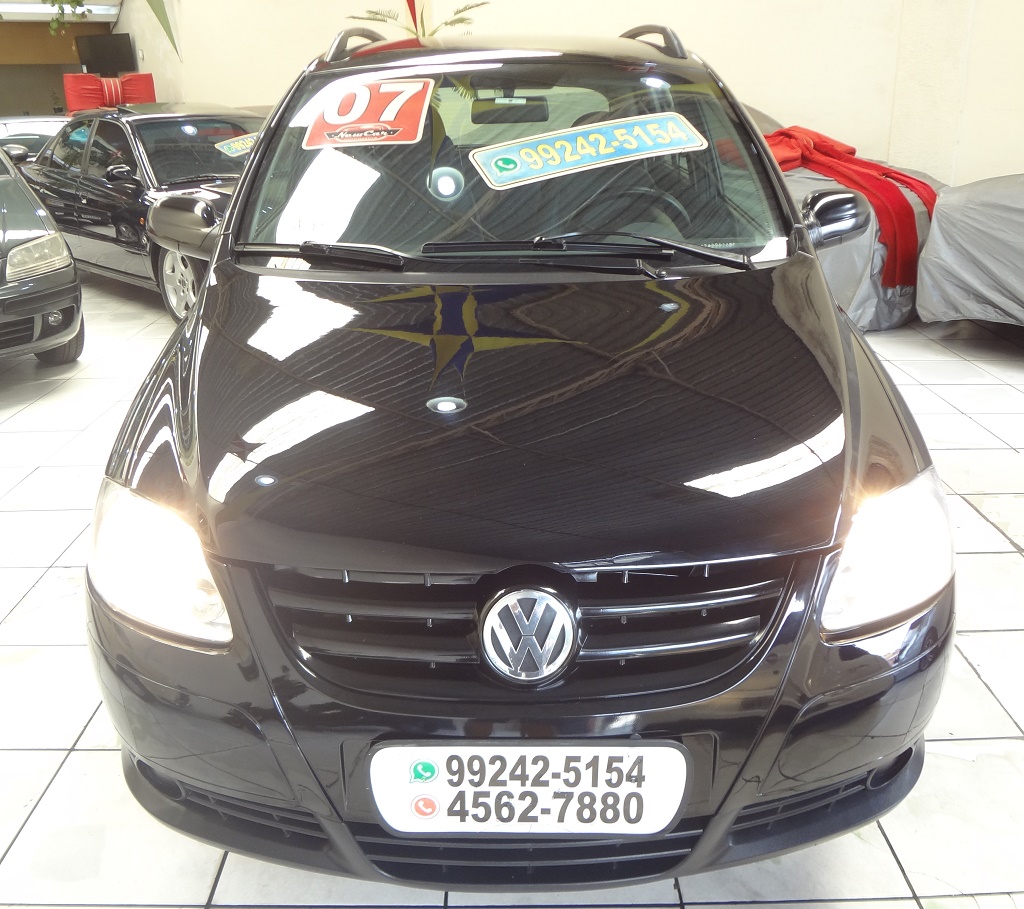 Volkswagen SpaceFox Preto