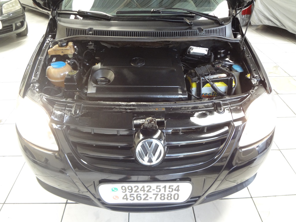Volkswagen SpaceFox Preto