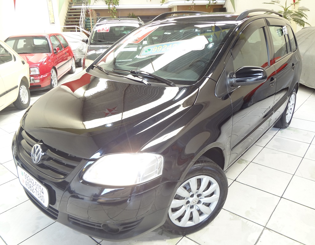 Volkswagen SpaceFox Preto