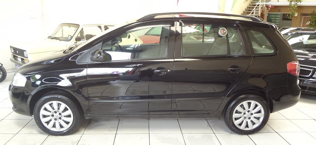 Volkswagen SpaceFox Preto