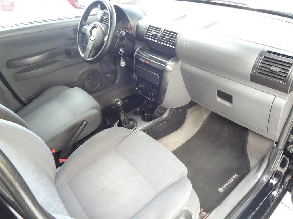 Volkswagen SpaceFox Preto